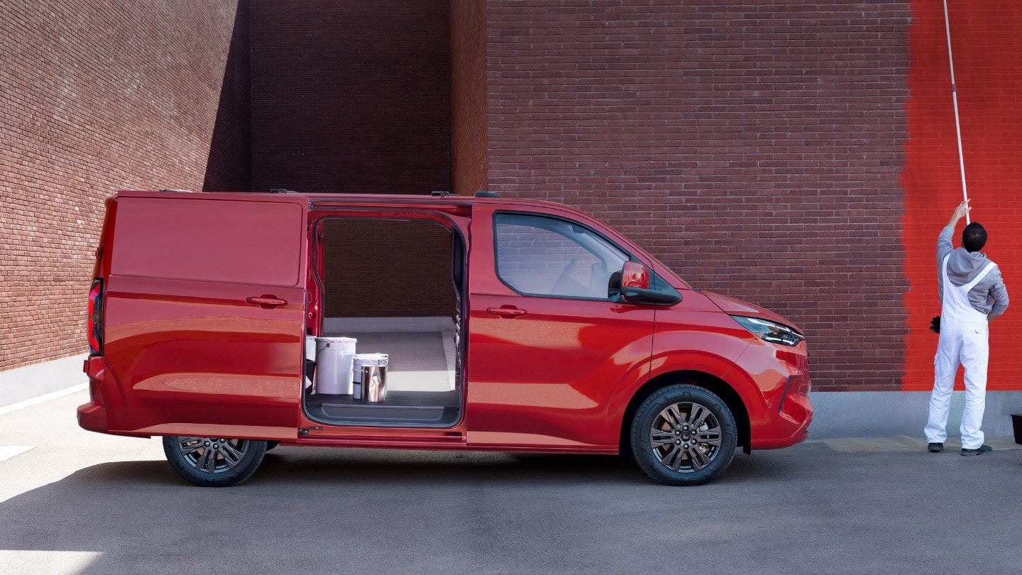 Transit Custom Van - Ford New Motion Pazaropoulos • Αγορά, Test Drive, Service, After Sales